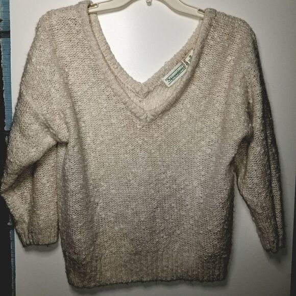 Vintage Shenanigans V Neck Sweater Size  Medium - Picture 1 of 5